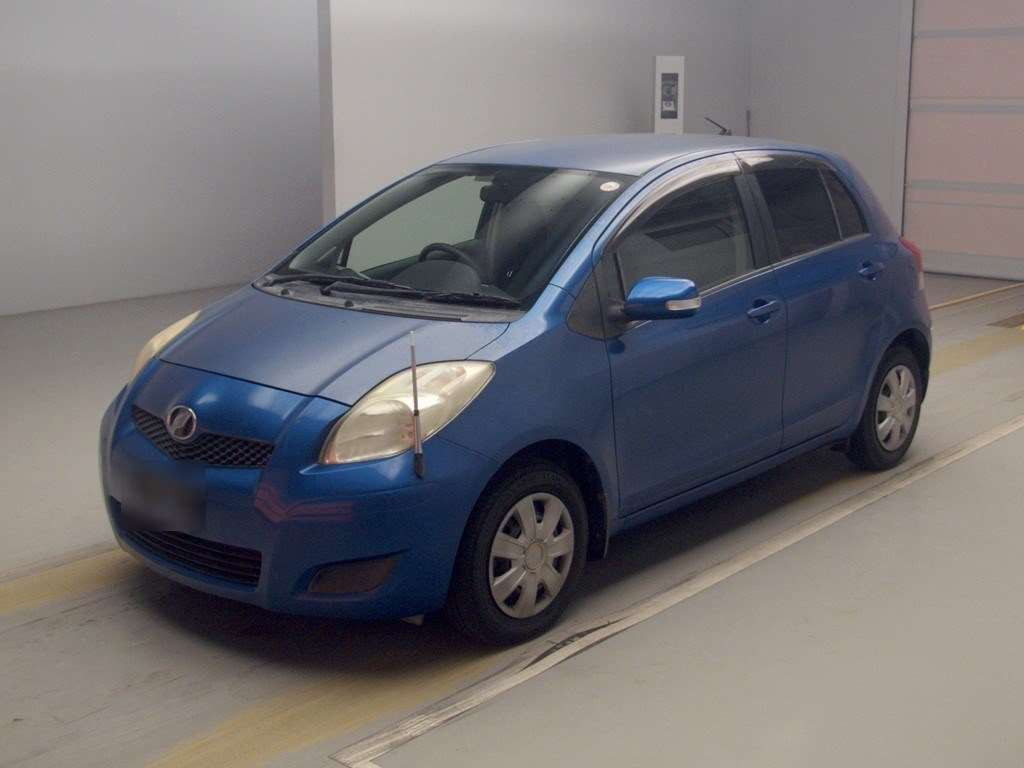 2009 Toyota Vitz SCP90[0]