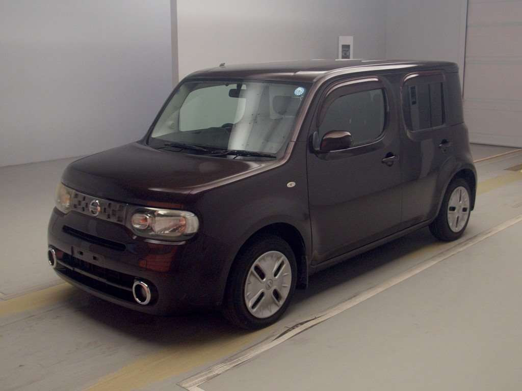 2011 Nissan Cube Z12[0]