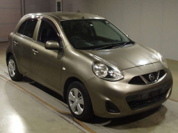 2014 Nissan March