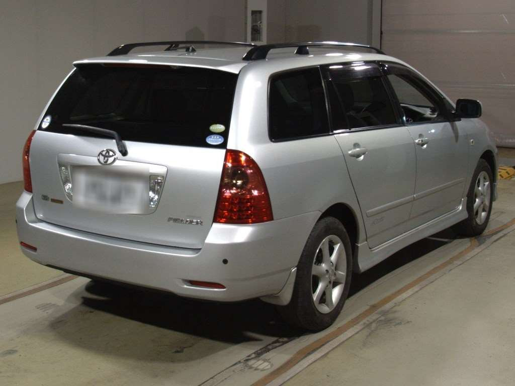 2006 Toyota Corolla Fielder ZZE124G[1]