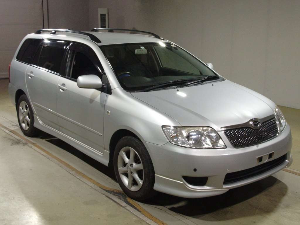 2006 Toyota Corolla Fielder ZZE124G[2]