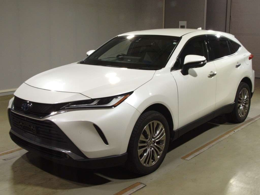 2021 Toyota Harrier Hybrid AXUH80[0]