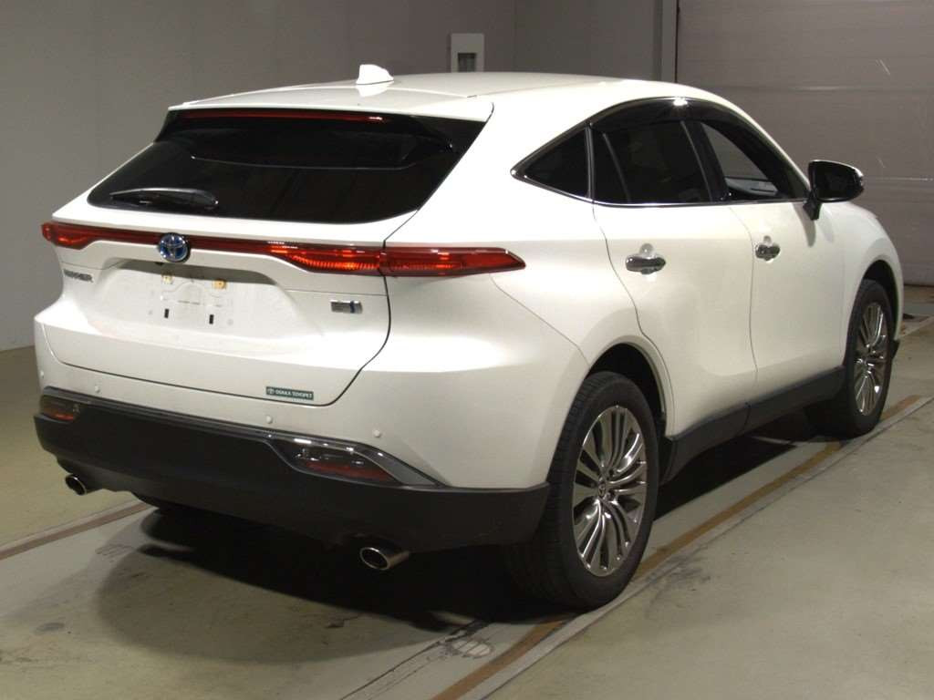 2021 Toyota Harrier Hybrid AXUH80[1]