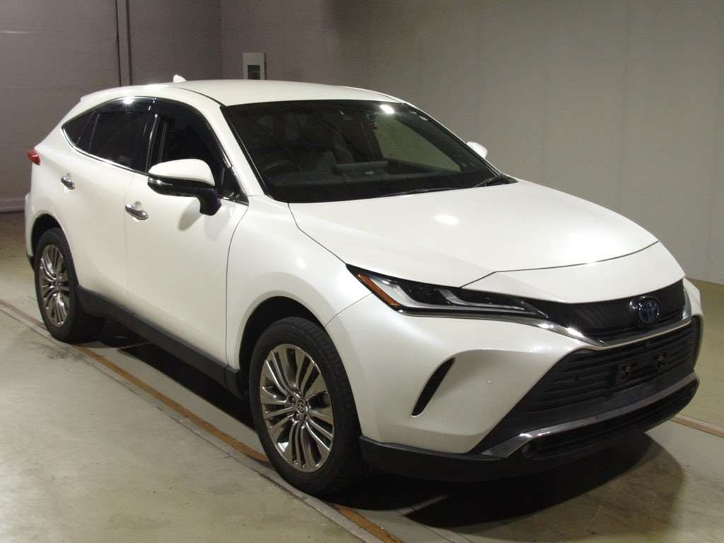 2021 Toyota Harrier Hybrid AXUH80[2]