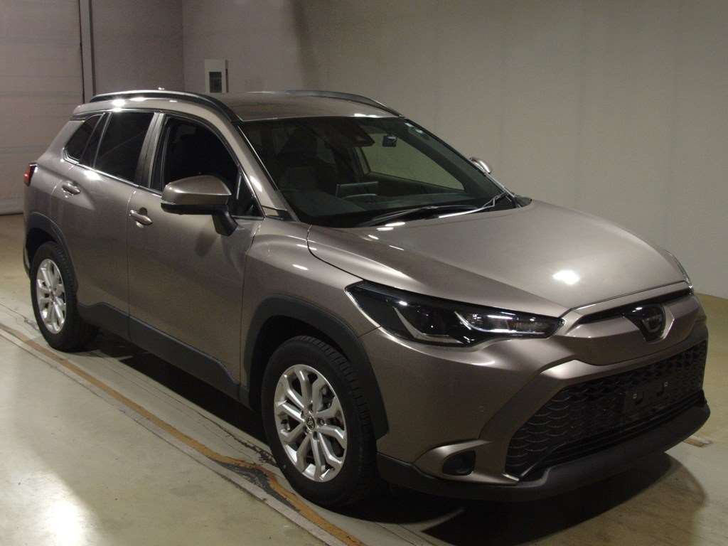 2022 Toyota Corolla Cross ZSG10[2]