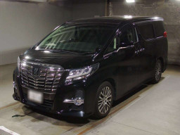 2017 Toyota Alphard