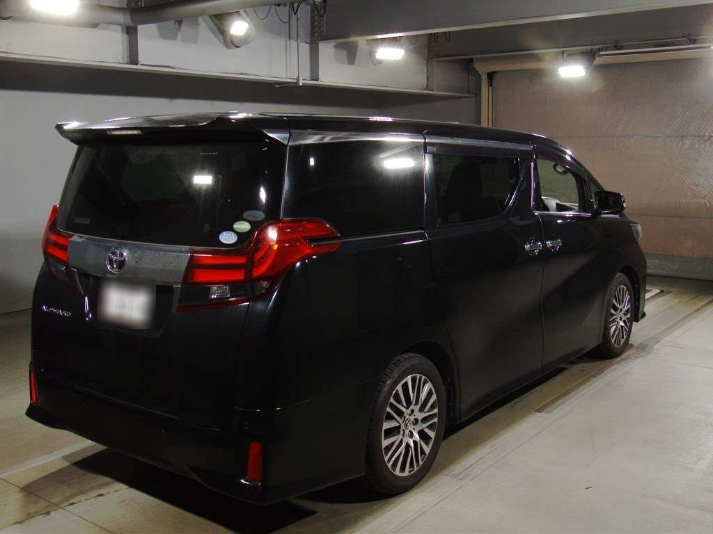 2017 Toyota Alphard AGH30W[1]