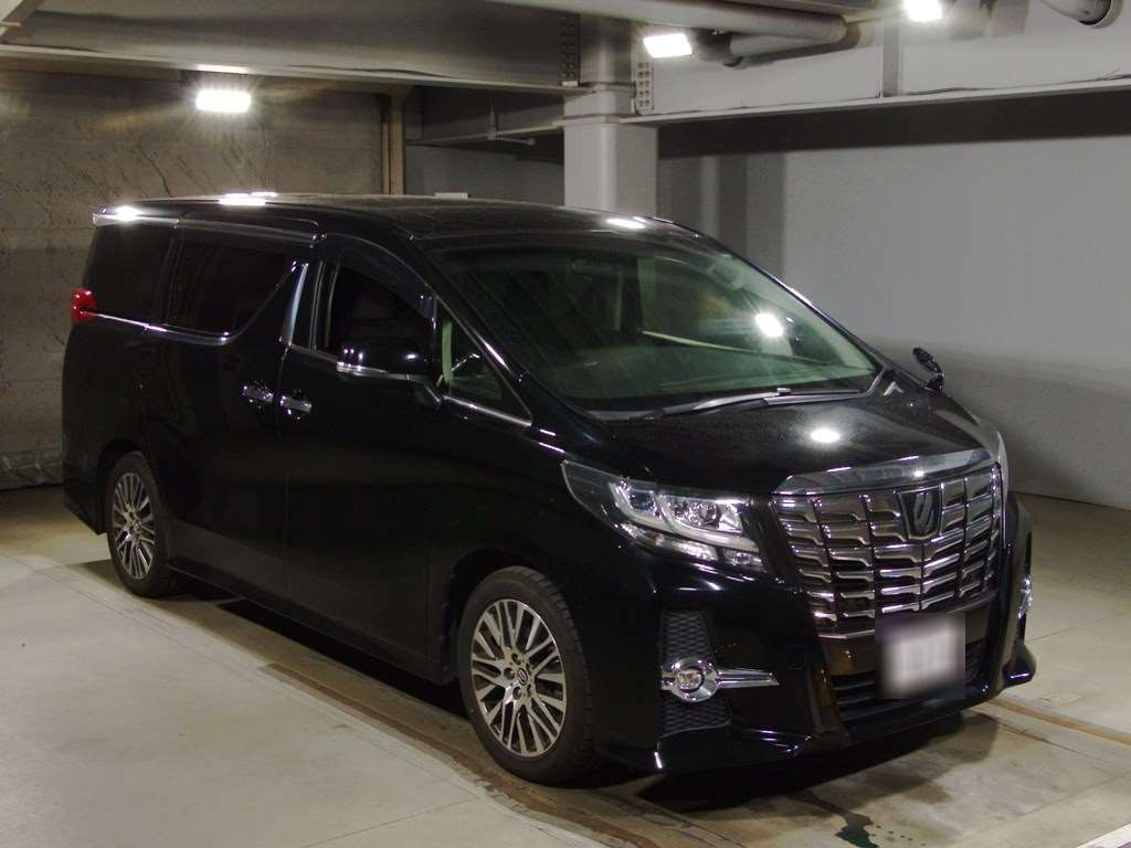 2017 Toyota Alphard AGH30W[2]