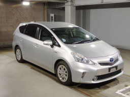 2014 Toyota Prius alpha