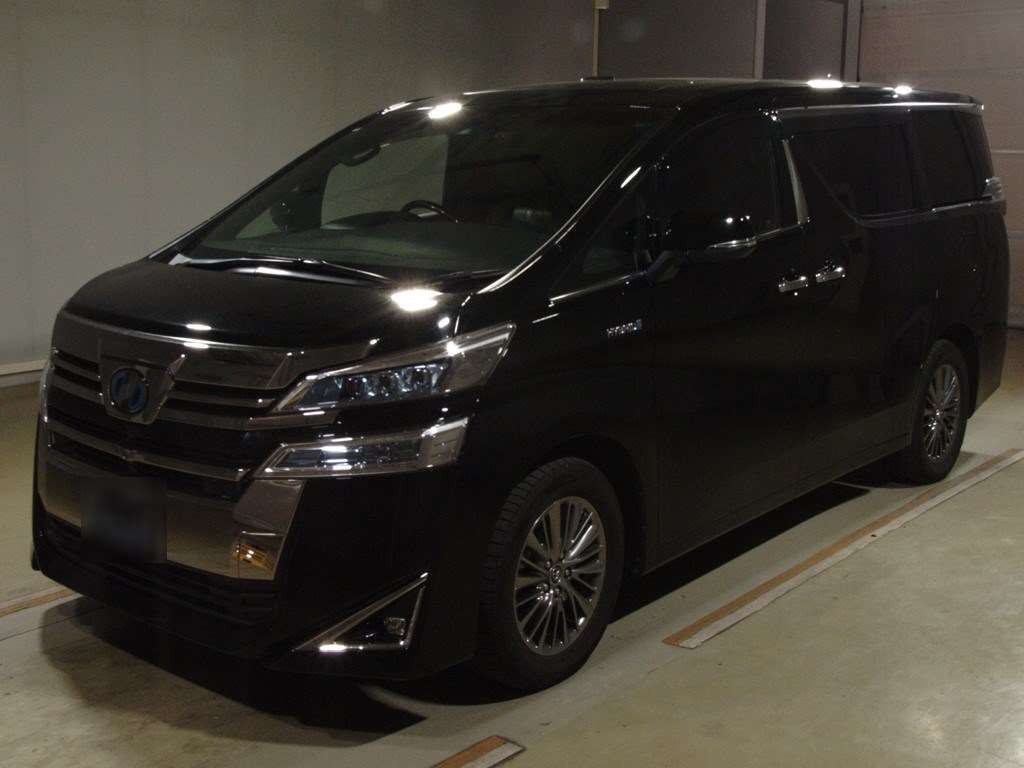 2019 Toyota Vellfire Hybrid AYH30W[0]