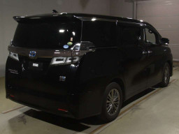 2019 Toyota Vellfire Hybrid