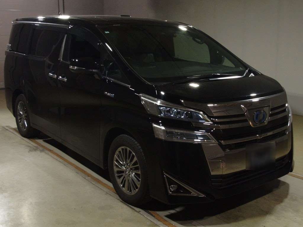 2019 Toyota Vellfire Hybrid AYH30W[2]