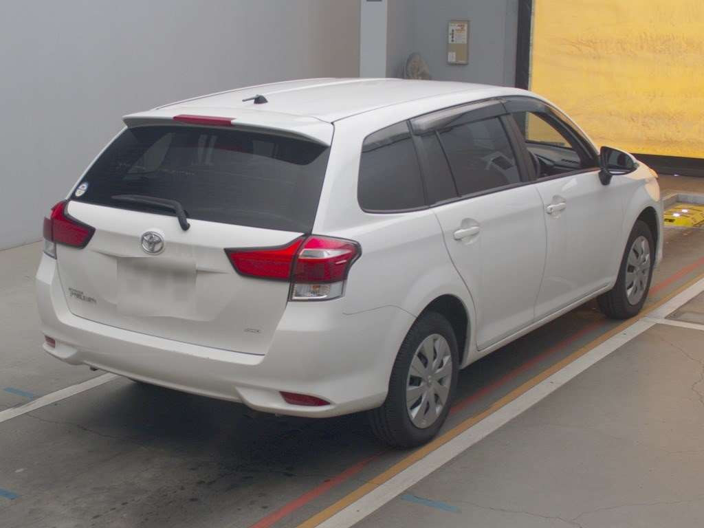 2021 Toyota Corolla Fielder NZE164G[1]