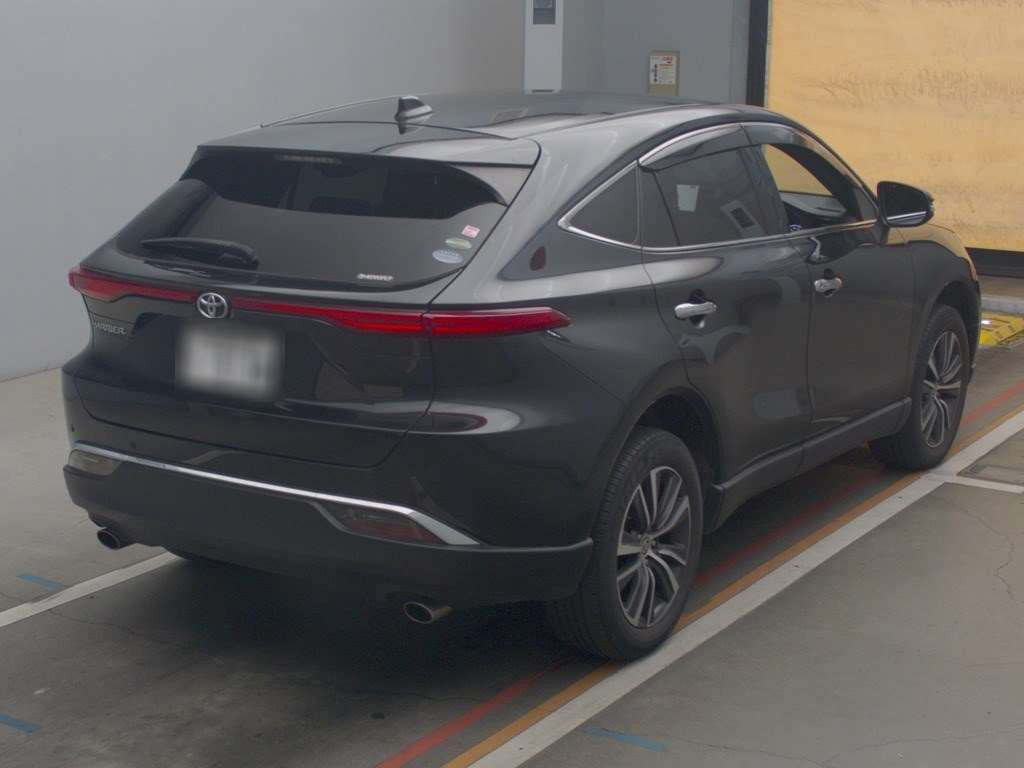 2021 Toyota Harrier MXUA85[1]