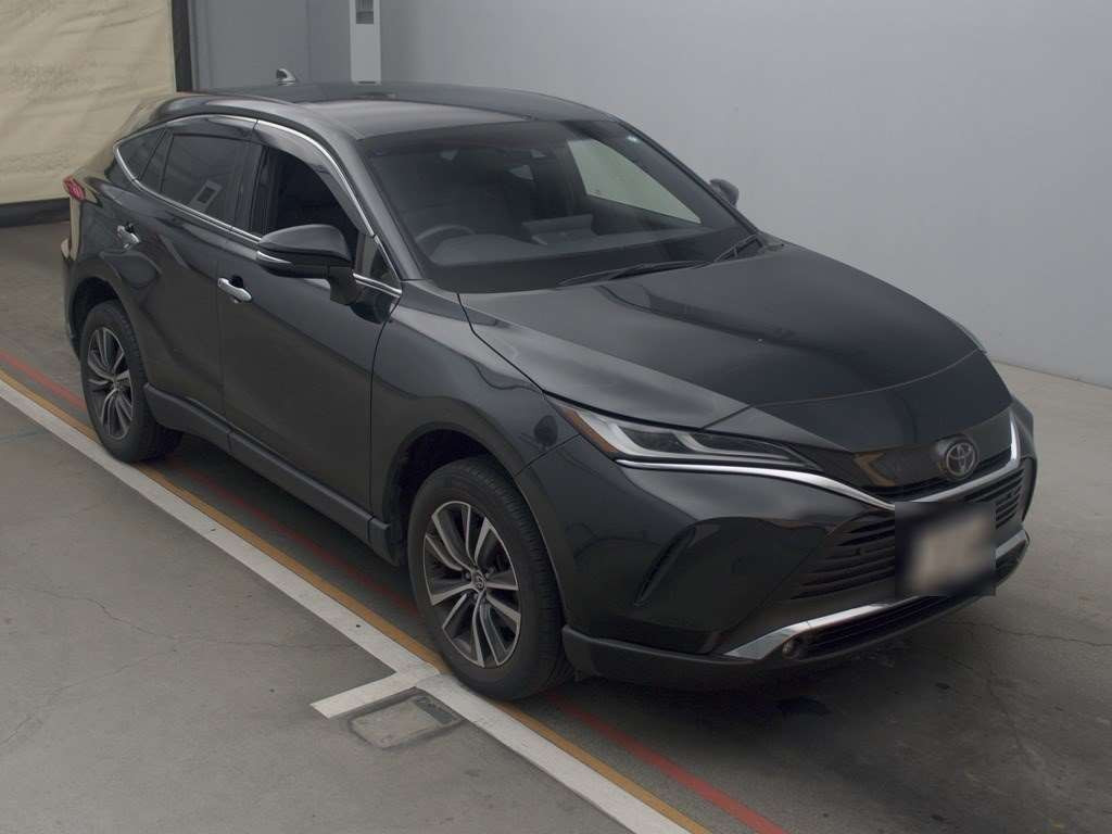 2021 Toyota Harrier MXUA85[2]