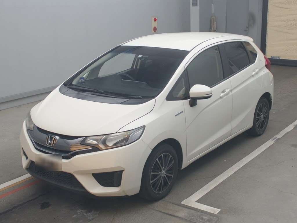 2013 Honda Fit Hybrid GP5[0]