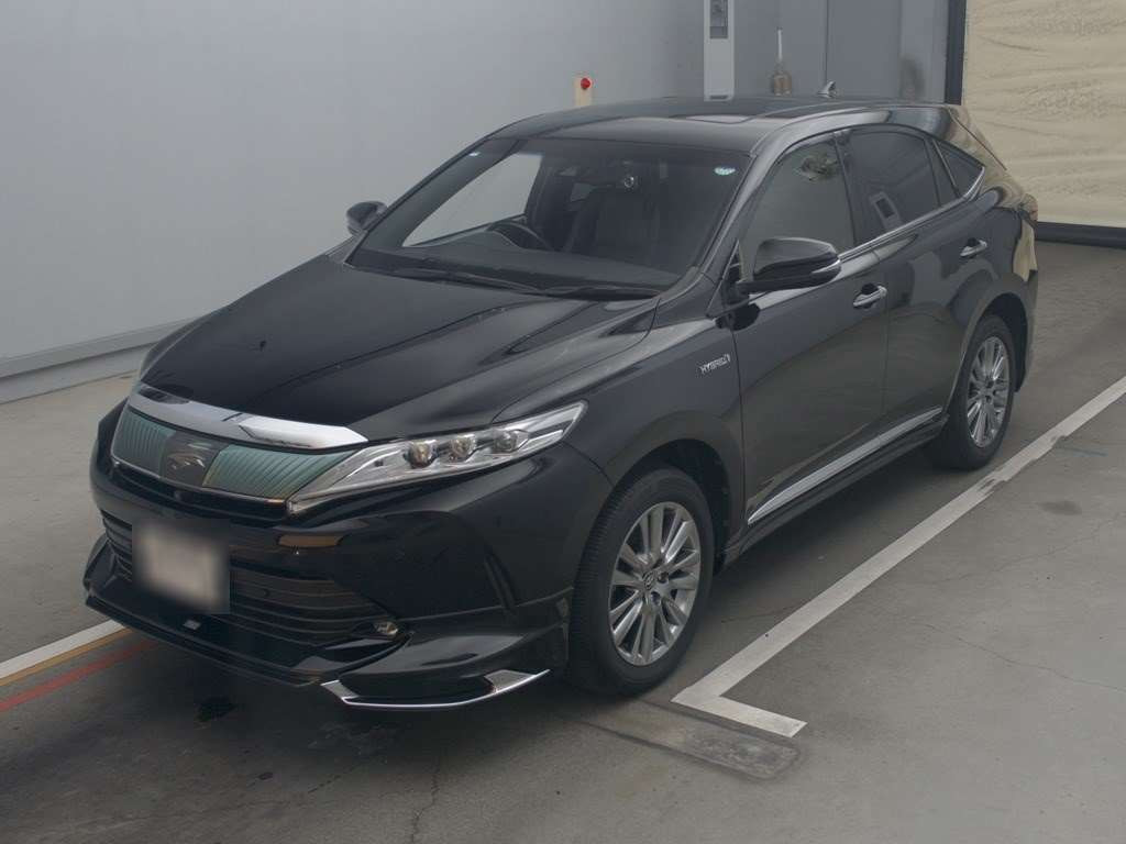 2019 Toyota Harrier Hybrid AVU65W[0]