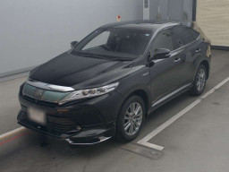 2019 Toyota Harrier Hybrid