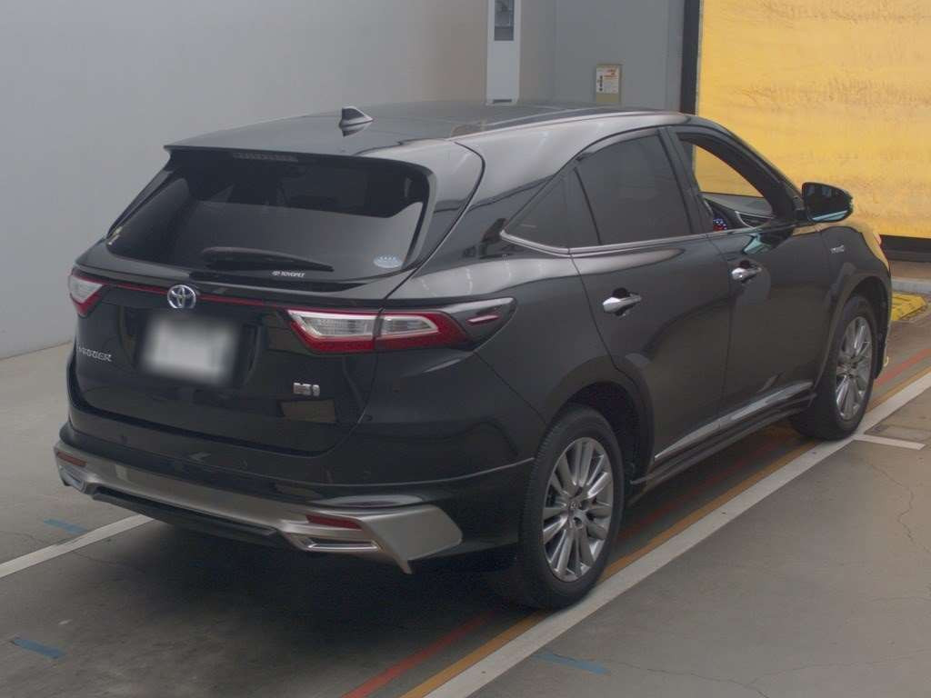 2019 Toyota Harrier Hybrid AVU65W[1]