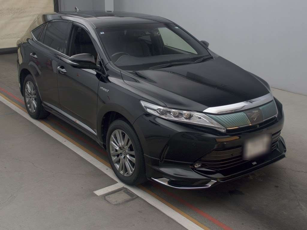 2019 Toyota Harrier Hybrid AVU65W[2]