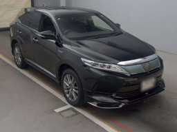 2019 Toyota Harrier Hybrid