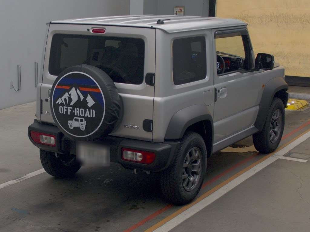 2023 Suzuki Jimny Sierra JB74W[1]