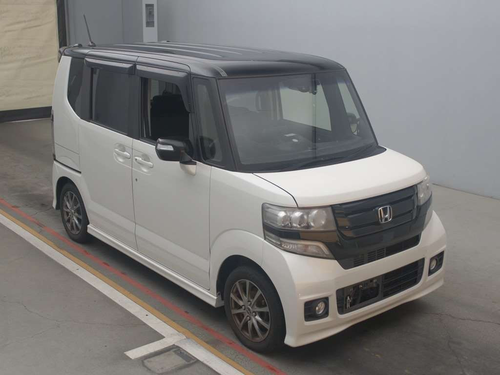 2015 Honda N-BOX CUSTOM JF1[2]