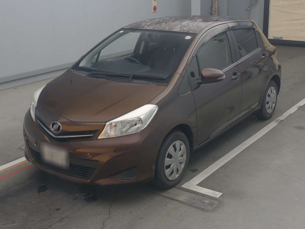 2012 Toyota Vitz KSP130[0]