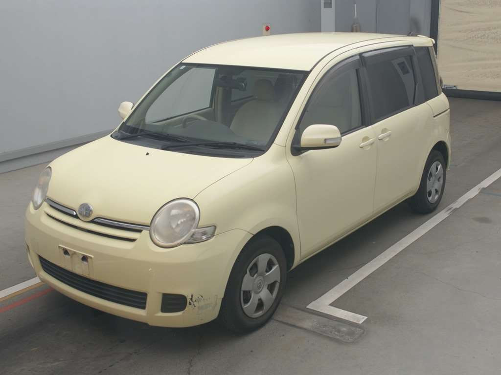 2008 Toyota Sienta NCP81G[0]