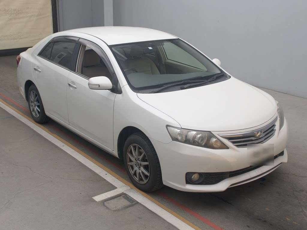 2012 Toyota Allion ZRT260[2]