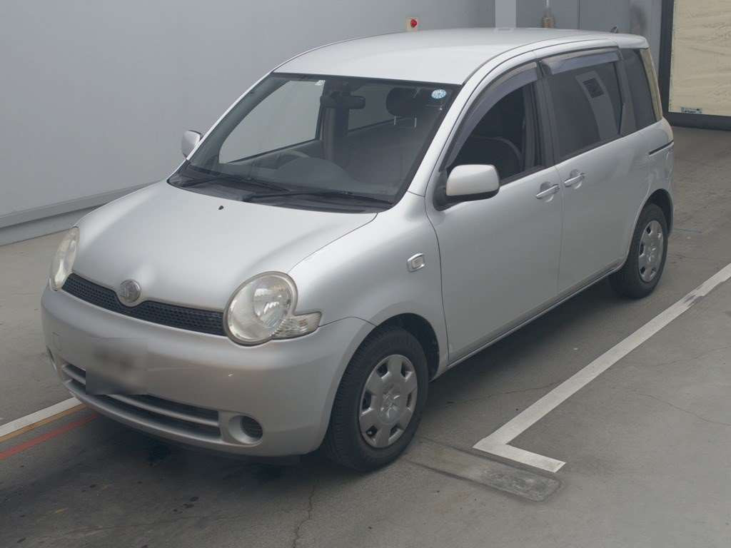 2005 Toyota Sienta NCP81G[0]