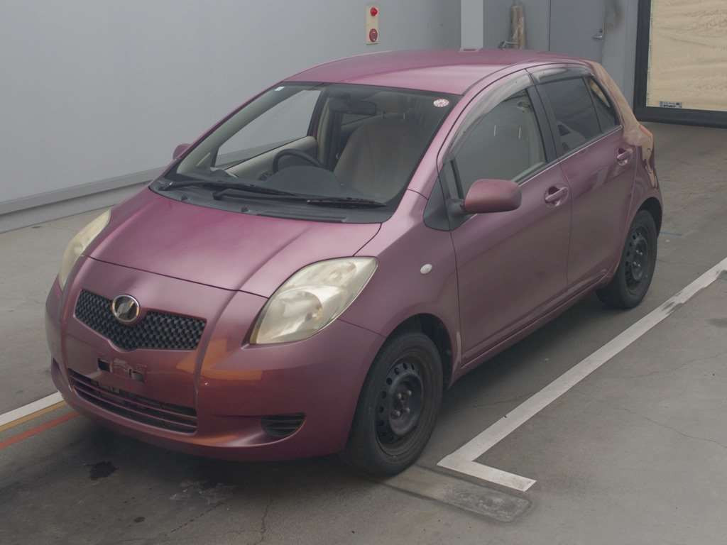 2006 Toyota Vitz SCP90[0]