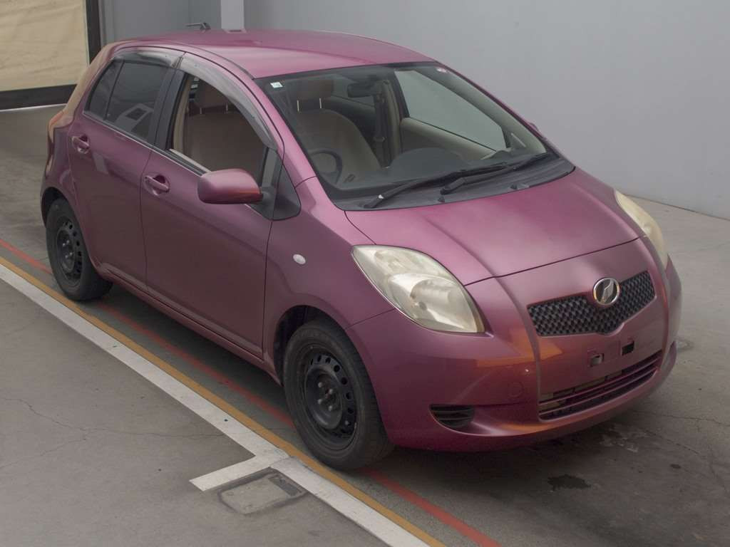 2006 Toyota Vitz SCP90[2]