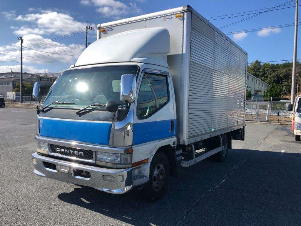 2001 Mitsubishi Fuso Canter FE63CEV[0]