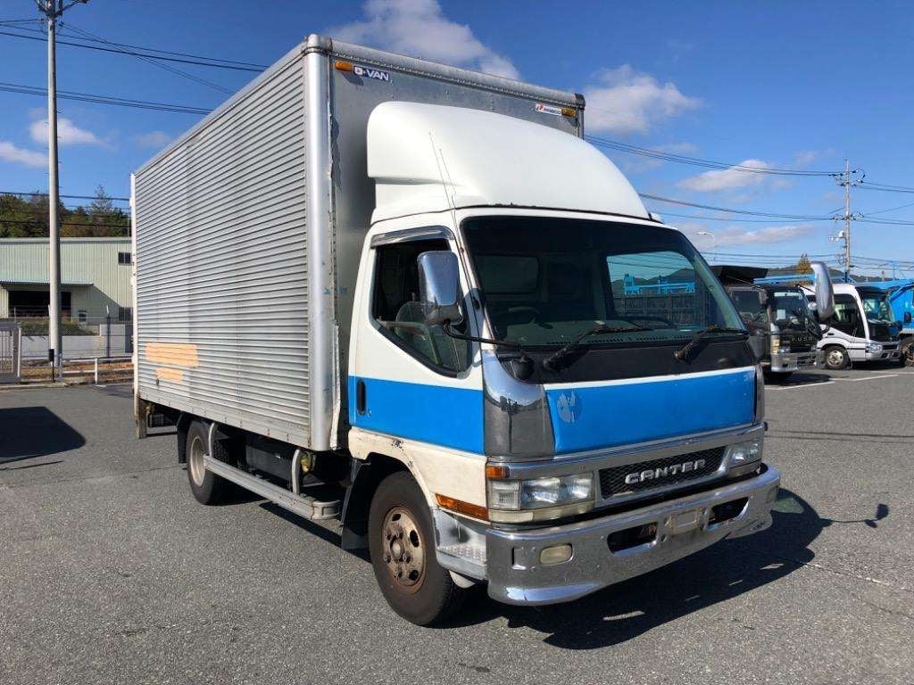 2001 Mitsubishi Fuso Canter FE63CEV[2]