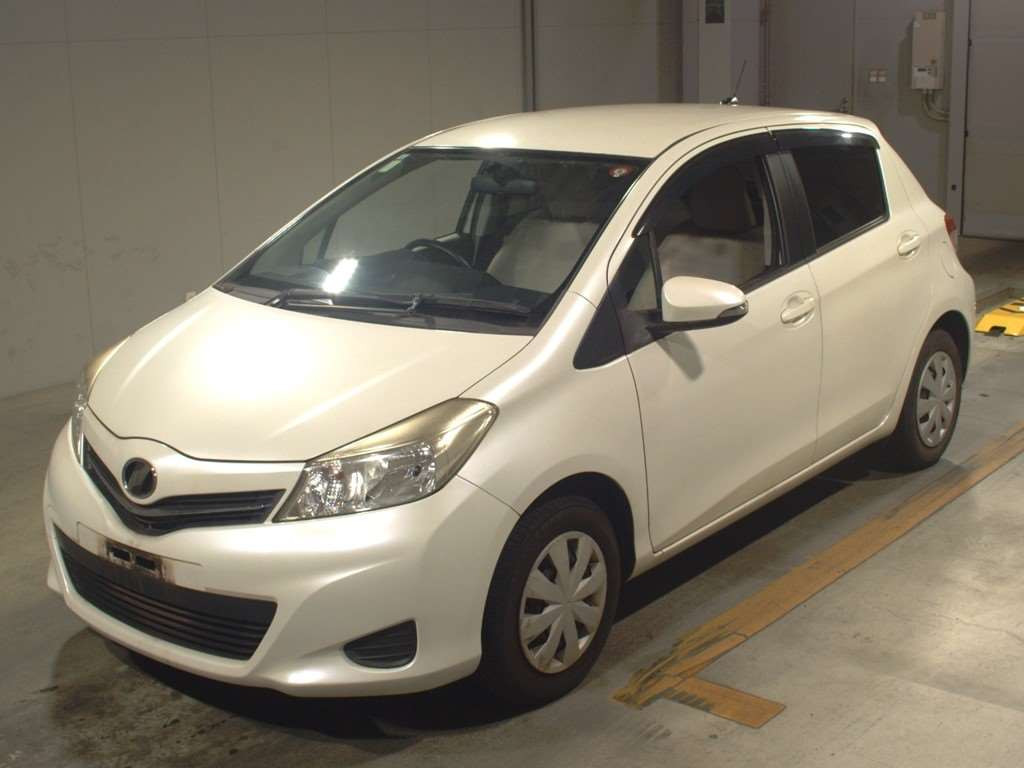 2012 Toyota Vitz NSP130[0]