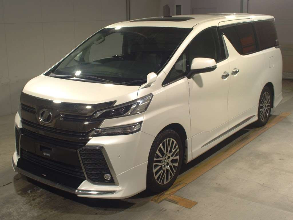 2015 Toyota Vellfire AGH30W[0]