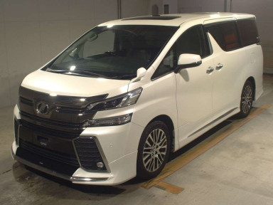 2015 Toyota Vellfire