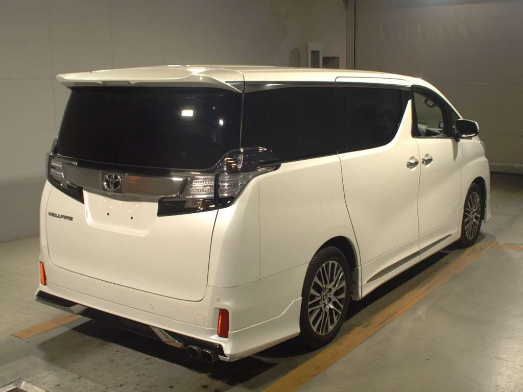 2015 Toyota Vellfire AGH30W[1]