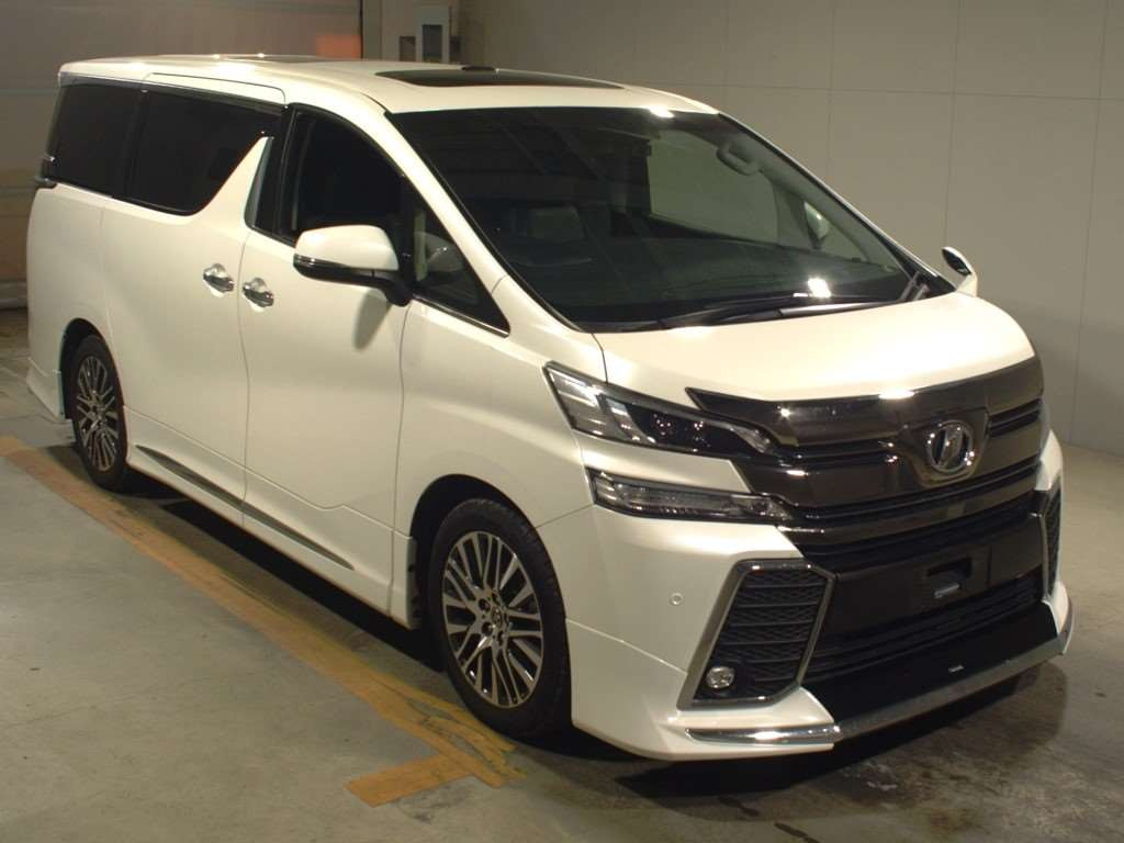 2015 Toyota Vellfire AGH30W[2]