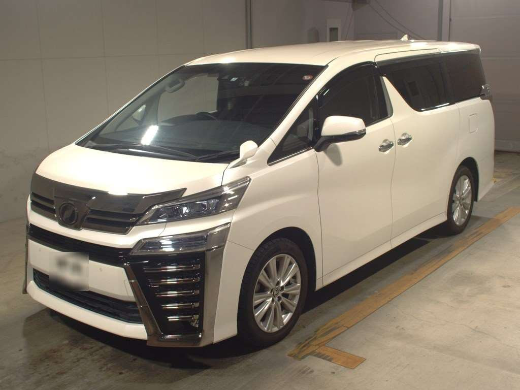 2019 Toyota Vellfire AGH30W[0]