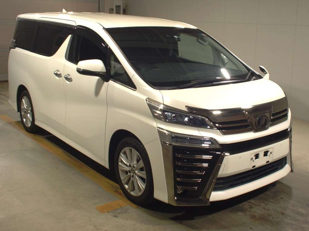 2019 Toyota Vellfire AGH30W[2]