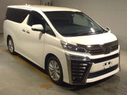 2019 Toyota Vellfire