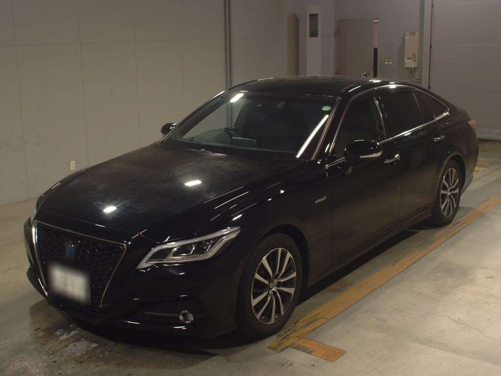 2019 Toyota Crown Hybrid AZSH20[0]