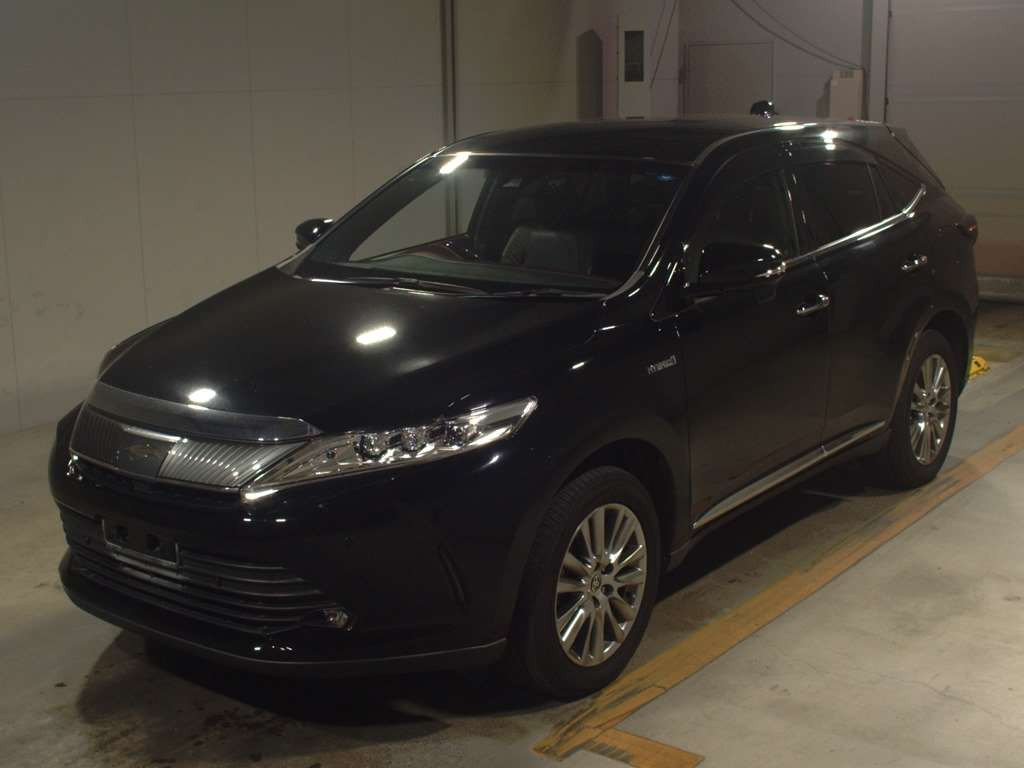 2019 Toyota Harrier Hybrid AVU65W[0]