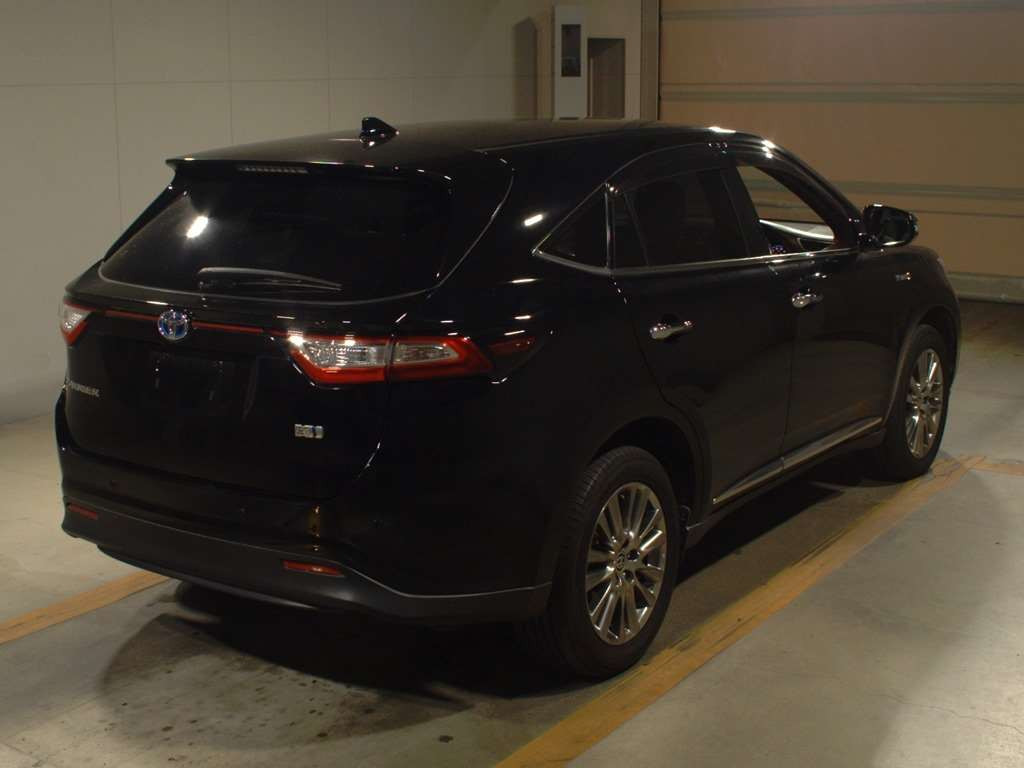 2019 Toyota Harrier Hybrid AVU65W[1]