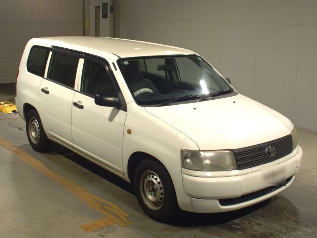 2006 Toyota Probox Van NCP51V[2]