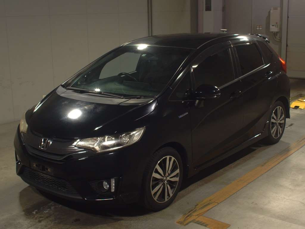 2013 Honda Fit Hybrid GP5[0]