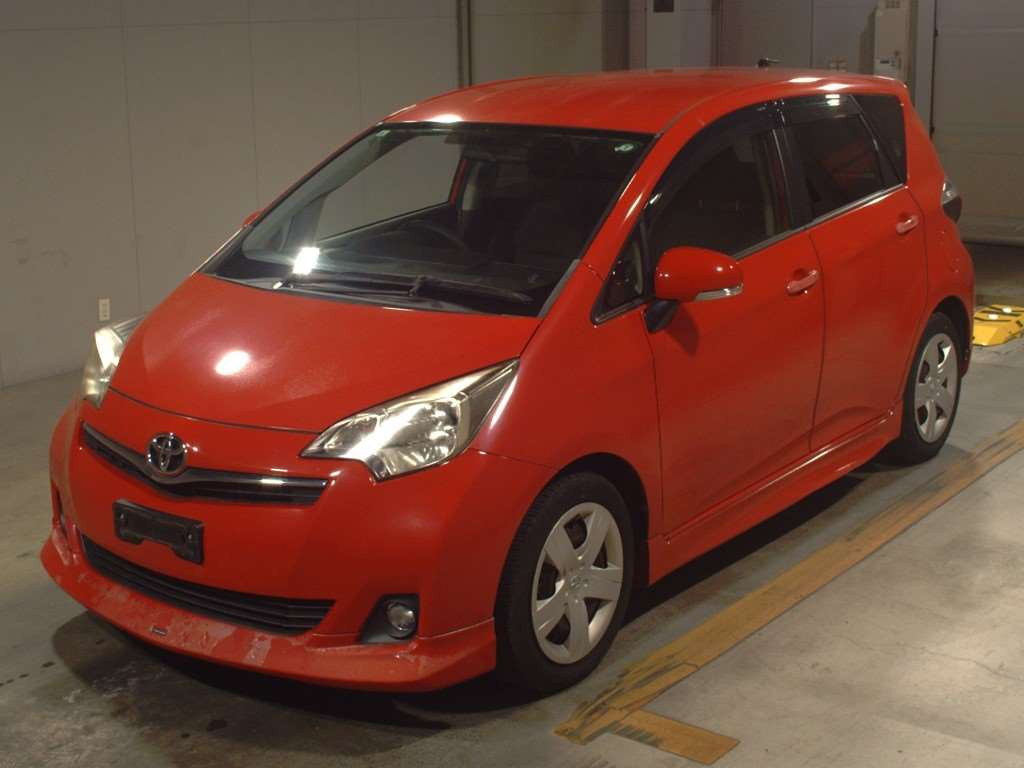 2013 Toyota Ractis NCP120[0]