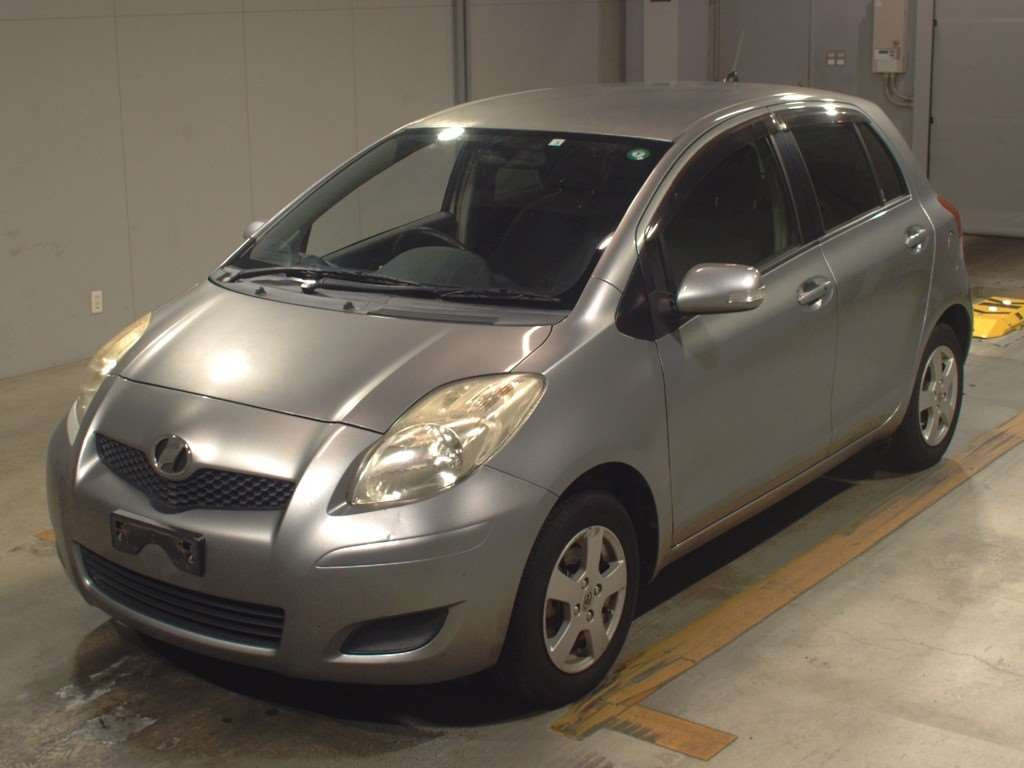 2010 Toyota Vitz KSP90[0]